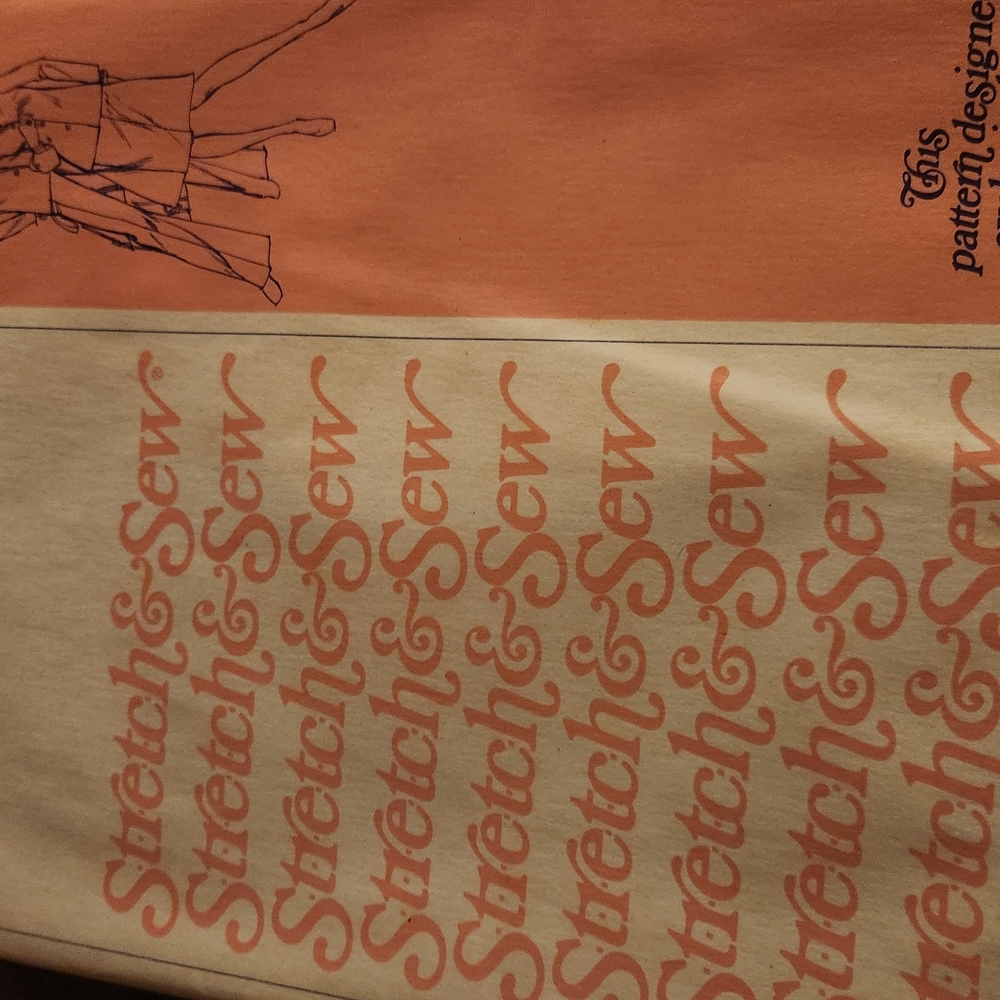 Stretch & Sew Pattern - Picture 2 of 16